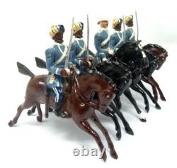 Britains Vintage Lead British Empire Mounted Indian Army 1890 1910