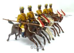 Britains Vintage Lead British Empire Mounted Indian Army 1890 1910