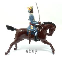 Britains Vintage Lead British Empire Mounted Indian Army 1890 1910