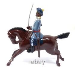 Britains Vintage Lead British Empire Mounted Indian Army 1890 1910