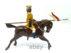 Britains Vintage Lead British Empire Mounted Indian Army 1890 1910
