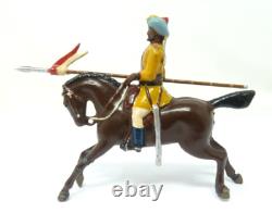 Britains Vintage Lead British Empire Mounted Indian Army 1890 1910