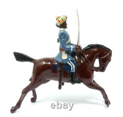 Britains Vintage Lead British Empire Mounted Indian Army 1890 1910