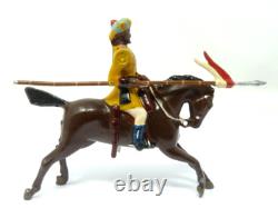 Britains Vintage Lead British Empire Mounted Indian Army 1890 1910