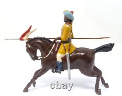 Britains Vintage Lead British Empire Mounted Indian Army 1890 1910