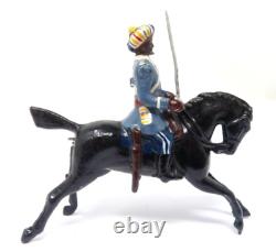 Britains Vintage Lead British Empire Mounted Indian Army 1890 1910