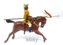 Britains Vintage Lead British Empire Mounted Indian Army 1890 1910