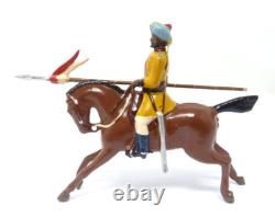 Britains Vintage Lead British Empire Mounted Indian Army 1890 1910