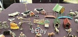 Britains Vintage Lead Farm Animals Figures & Accessories