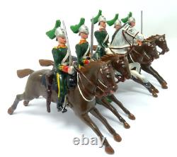 Britains Vintage Lead Mounted 37th Glasgow Yeomanry