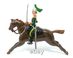 Britains Vintage Lead Mounted 37th Glasgow Yeomanry