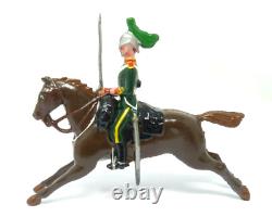 Britains Vintage Lead Mounted 37th Glasgow Yeomanry