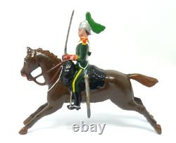 Britains Vintage Lead Mounted 37th Glasgow Yeomanry