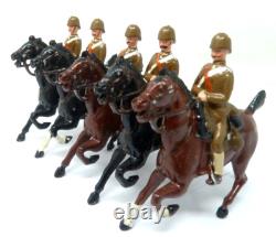 Britains Vintage Lead Mounted 6th Inniskilling Dragoons #108