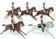 Britains Vintage Lead Mounted Devon Yeomanry Cavalry