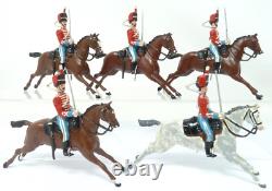Britains Vintage Lead Mounted Devon Yeomanry Cavalry