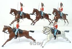 Britains Vintage Lead Mounted Devon Yeomanry Cavalry