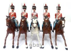 Britains Vintage Lead Mounted Devon Yeomanry Cavalry