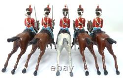 Britains Vintage Lead Mounted Devon Yeomanry Cavalry