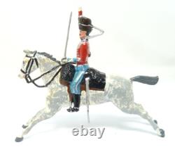 Britains Vintage Lead Mounted Devon Yeomanry Cavalry
