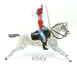 Britains Vintage Lead Mounted Devon Yeomanry Cavalry