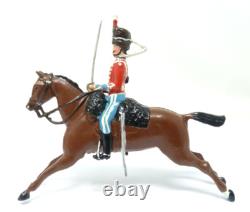 Britains Vintage Lead Mounted Devon Yeomanry Cavalry