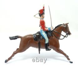 Britains Vintage Lead Mounted Devon Yeomanry Cavalry