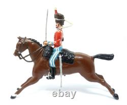 Britains Vintage Lead Mounted Devon Yeomanry Cavalry