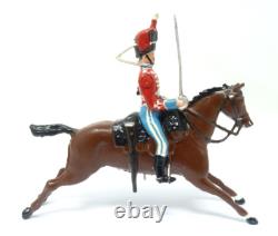 Britains Vintage Lead Mounted Devon Yeomanry Cavalry