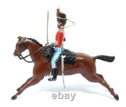 Britains Vintage Lead Mounted Devon Yeomanry Cavalry