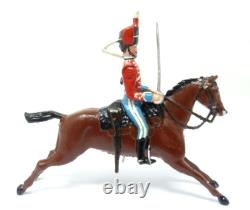 Britains Vintage Lead Mounted Devon Yeomanry Cavalry