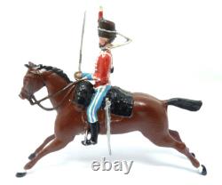 Britains Vintage Lead Mounted Devon Yeomanry Cavalry