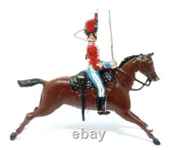 Britains Vintage Lead Mounted Devon Yeomanry Cavalry