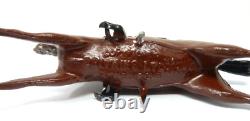 Britains Vintage Lead Mounted Devon Yeomanry Cavalry