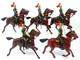 Britains Vintage Lead Mounted Essex Yeomanry Cavalry