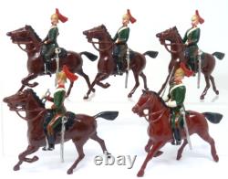 Britains Vintage Lead Mounted Essex Yeomanry Cavalry