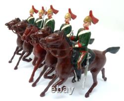 Britains Vintage Lead Mounted Essex Yeomanry Cavalry