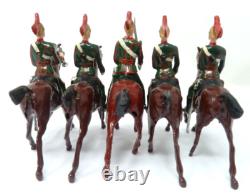 Britains Vintage Lead Mounted Essex Yeomanry Cavalry
