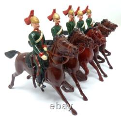 Britains Vintage Lead Mounted Essex Yeomanry Cavalry