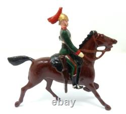 Britains Vintage Lead Mounted Essex Yeomanry Cavalry