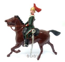 Britains Vintage Lead Mounted Essex Yeomanry Cavalry