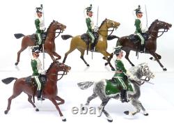 Britains Vintage Lead Mounted Lincolnshire Yeomanry Cavalry