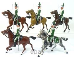 Britains Vintage Lead Mounted Lincolnshire Yeomanry Cavalry