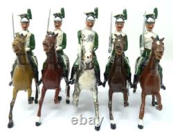 Britains Vintage Lead Mounted Lincolnshire Yeomanry Cavalry