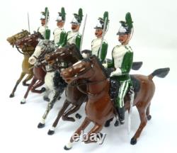 Britains Vintage Lead Mounted Lincolnshire Yeomanry Cavalry