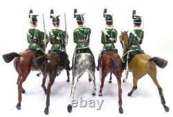 Britains Vintage Lead Mounted Lincolnshire Yeomanry Cavalry