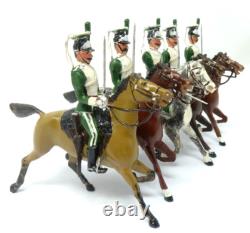 Britains Vintage Lead Mounted Lincolnshire Yeomanry Cavalry