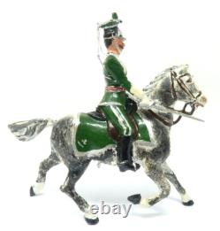 Britains Vintage Lead Mounted Lincolnshire Yeomanry Cavalry