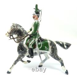 Britains Vintage Lead Mounted Lincolnshire Yeomanry Cavalry