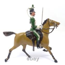 Britains Vintage Lead Mounted Lincolnshire Yeomanry Cavalry